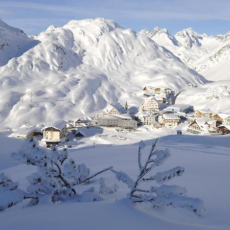 ホテルHospiz Alm Residenzen サンクト・クリストフ・アム・アールベルク エクステリア 写真