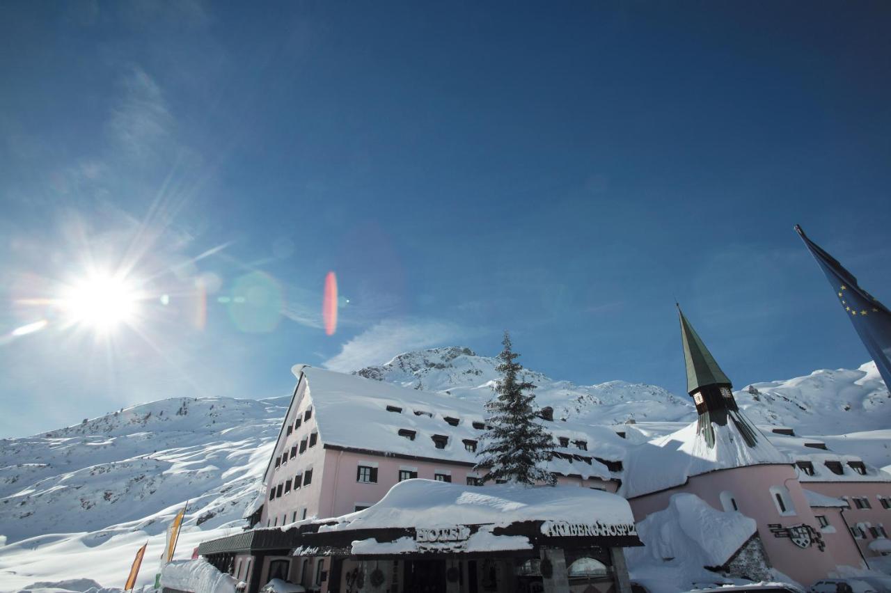 ホテルHospiz Alm Residenzen サンクト・クリストフ・アム・アールベルク エクステリア 写真
